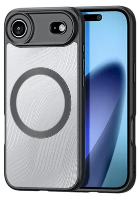 Obrázok produktu pre DUX DUCIS AIMO MAG puzdro na mobilný telefón kompatibilné s MagSafe vhodné pre IPHONE 17 AIR čierne