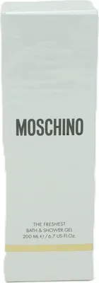 Obrázok produktu pre Moschino Fresh Couture, Sprchovací gél, 200 ml, Dospelí, Ženy, Telo, Rúra