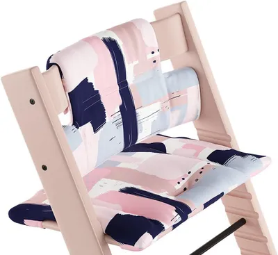 Productafbeelding van Zitkussen voor baby-eetstoel, vervangend kussen voor kinderstoel, geschikt voor peuters, wasbaar, waterdicht, accessoire voor voeden, model C, één stuk