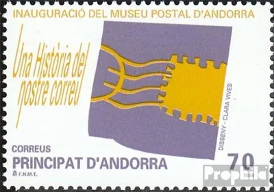 Produktbild von Briefmarken Andorra - Spanische Post 1998 Mi 261 (kompl.Ausg.) postfrisch Postmuseum