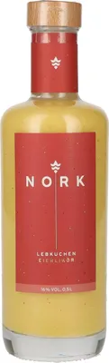 Produktbild von Nork Lebkuchen Eierlikör 500ml 16% Vol.