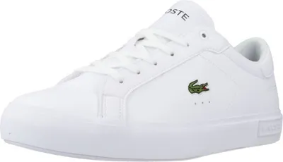 Produktbild von LACOSTEPOWERCOURT 0721 1 SUJ WHT/LT PNKWeiß
