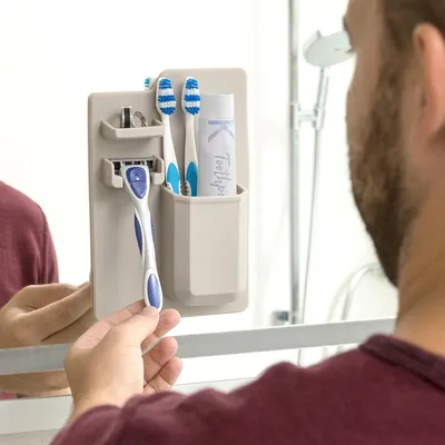Produktbild von InnovaGoods Bad Organizer aus Silikon