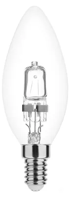 Produktbild von Modee E14 Halogen Kerzenlampe 42W 624lm 2700K Warmweiß Dimmbar