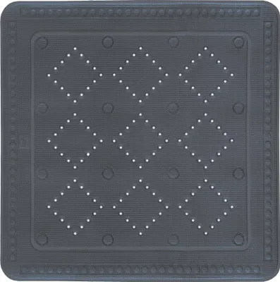 Produktbild von Kleine Wolke Duscheinlage AROSA Anthrazit 55 x 55 cm