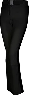 Produktbild von SPORTALM Mayli Softshell Damen Skihose schwarz 40