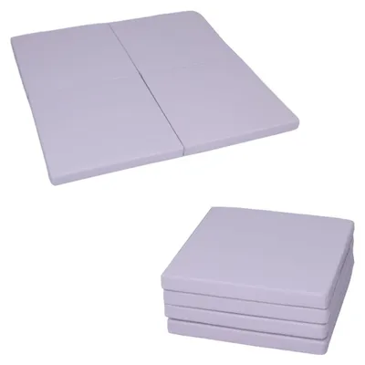Zdjęcie produktu dla Materac Gimnastyczny Satellite 100X100X5 Cm Czteroczęściowy - Szary