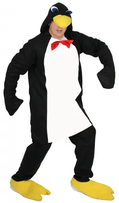 Image de Costume de pingouin pour adultes Costume d'animal S - XXL, Taille:M