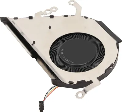 Obrázek produktu pro Chladicí ventilátor pro notebook 4pinový konektor Hliníková slitina ABS Lehký malý chladicí ventilátor CPU pro Vivibook 14in X420U X420UA X420UQ