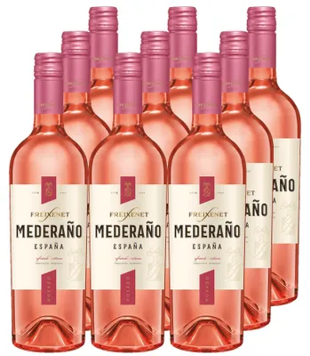 Produktbild von Freixenet Mederaño Rosado (9x0,75l)