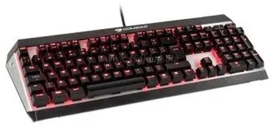 Productafbeelding van Cougar 37AX3M1SB.0017 COUGAR Gaming Tastatur Attack X3 RGB  Mech. Cherry MX rot