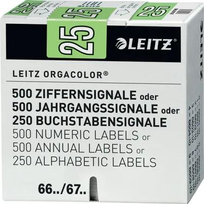 Image de Annuaire Leitz Orgacolor 2025 67551055 gn 500pcs