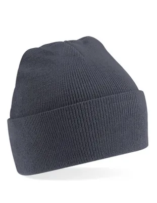 Image de Original Cuffed Beanie Bonnet d'hiver - Couleur : Graphite Grey - Taille : One Size
