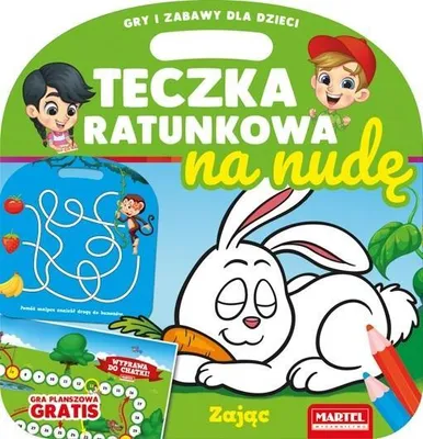 Produktbild von Teczka Ratunkowa Na Nudę - Zając
