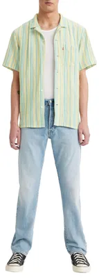 Produktbild von Levi's Herren Jeanshose 501 Original mit Knopfleiste, Straight Fit, Stretch It O