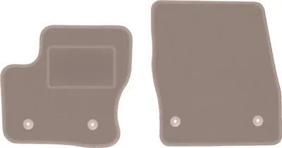 Immagine prodotto di Tappetini auto in velluto per furgone Ford Transit Connect FL (2017-) - tappetini anteriori LUX beige (2 pezzi)