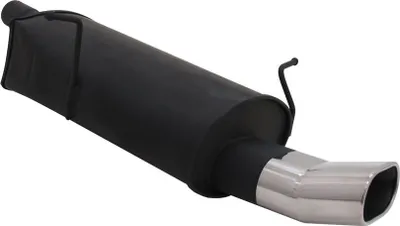 Produktbild von Novus Sportendschalldämpfer für BMW E46 Touring 75 x 135mm DTM