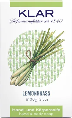 Produktbild von Klar Seife Lemongras Seife palmölfrei 100 g