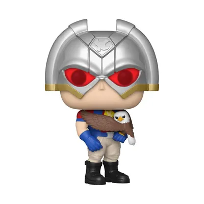 Immagine prodotto di Funko Peacemaker POP! TV in vinile Peacmaker con Eagly 9 cm FK64181