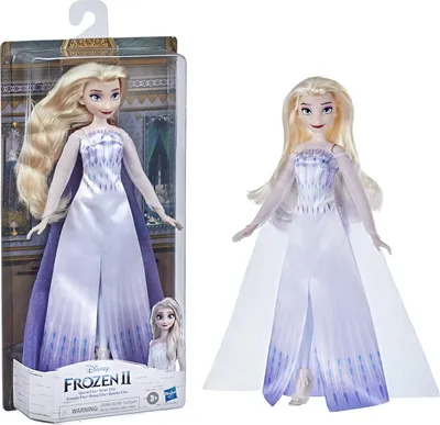 Immagine prodotto di Regina Elsa | Fashion Doll | Disney Frozen | Hasbro