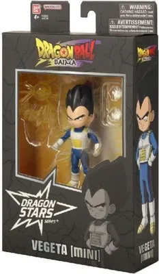 Image de Figurine articulée Dragon Star de 17 cm - Mini Vegeta - BANDAI - Dragon Ball Daima Kid Vegeta - À partir de 4 ans
