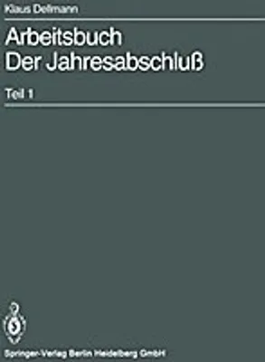 Produktbild von Arbeitsbuch Der Jahresabschluß