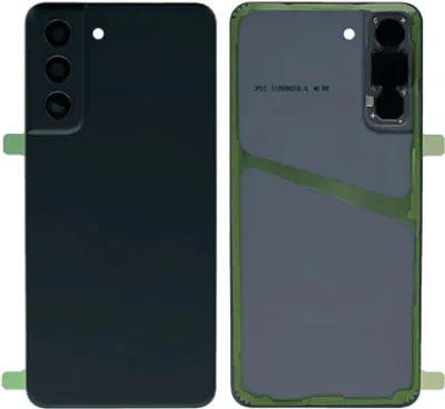 Produktbild von Akkudeckel mit Kameralinse kompatibel mit Samsung Galaxy S21 FE (G990B), Graphite