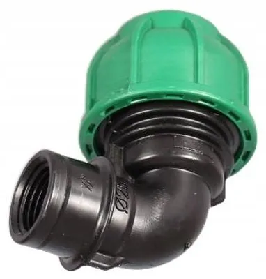 Produktbild von Bradas DSRAIQK25GW12, Rohrverbindung, Tropfbewässerungssystem, 25 mm, Polen, 1 Stück(e)