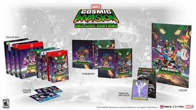 Obrázek produktu pro MARVEL Cosmic Invasion - Deluxe Edition (Switch2)