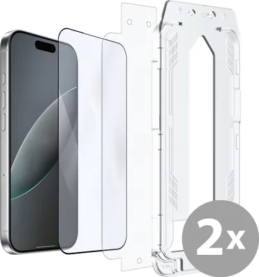 Produktbild von Schutzfolie Apple iPhone 16 Pro Max, iPhone 17 Pro Max - Panzerglas - Cazy - Transparant