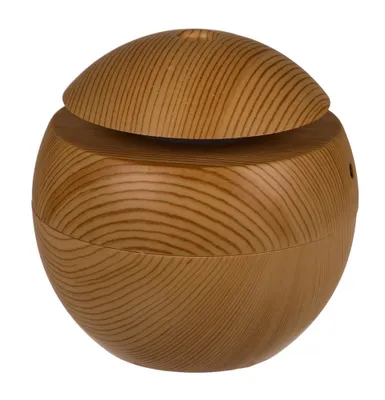 Image de GiftyCity Mini humidificateur, diffuseur, décor bois