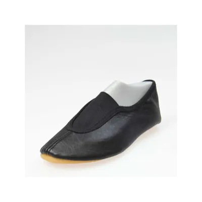 Produktbild von Beck Ballerinas für Mädchen aus Kunstleder mit Textil-Innenfutter, Größe EUR 29