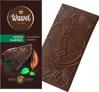 Obrázok produktu pre Wa Cze Premium Mięta Karmel 90 g