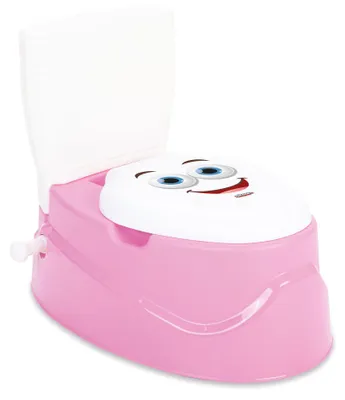 Produktbild von Töpfchen Kinder mit Musik Kindertoilette pink ab 18 Monate Training