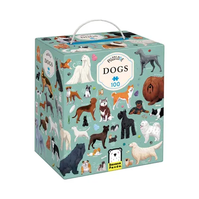 Image de Banana Panda - Puzzlove Honden - 100e.