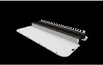 Obrázek produktu pro Rittal Metall-Flanschplatte zweiteilig, für AX, mit elastis