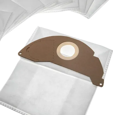 Produktbild von vhbw 30x Staubbeutel Ersatz für Kärcher 6.904-322.0 für Staubsauger - 26cm x 24cm Weiß