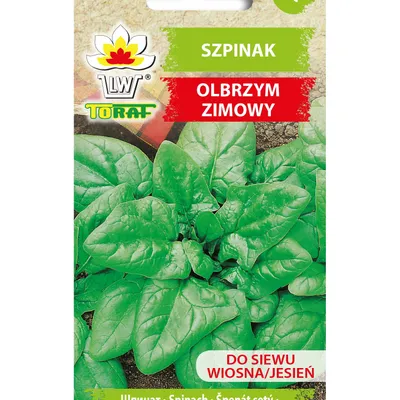 Zdjęcie produktu dla Szpinak OLBRZYM ZIMOWY 10g Toraf