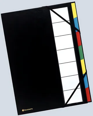 Produktbild von Exacompta 55321E, 24,3 cm, 32,8 cm, 437g, Schwarz