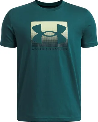 Obrázek produktu pro Under Armour UA B BOXED SPORTS UPDATE SS tmavě zelená YXS