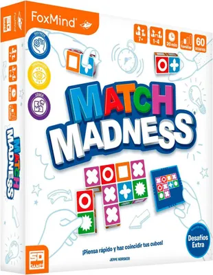 Zdjęcie produktu dla Gra planszowa Spanish Match Madness