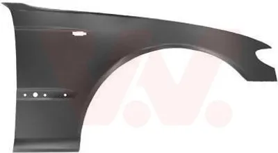 Produktbild von VAN WEZEL 0649656 Kotflügel Vorne Rechts für BMW 3 Limousine (E46) 3 Touring (E46)
