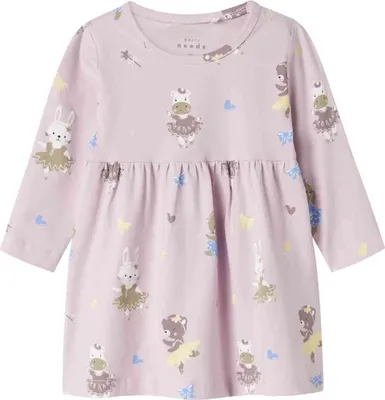 Obrázek produktu pro Šaty Name It 13226057-BALLERINAS pro Dívčí