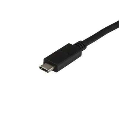 Zdjęcie produktu dla StarTech.com USB31AC50CM, 0,5 m, USB A, USB C, USB 3.2 Gen 2 (3.1 Gen 2), 10 Gbit/s, Czarny