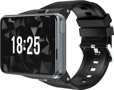 Image de S999 Smartwatch 13 Million Pixel Full Netcom 4g Smart Wristband 4+64gb Rechargeable Noir
