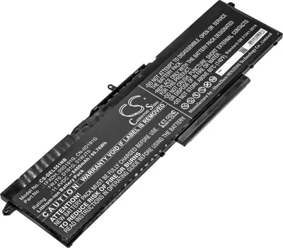 Produktbild von TECHTEK Laptop Akkus Kompatibel mit [Dell] Latitude 15 5501, Latitude 15 5511, Precision 3541, Precision 3551 Ersetzt 01WJT0, für 0D191G, für 1FXDH