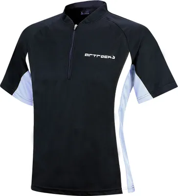 Produktbild von Airtracks Laufshirt Kurzarm schwarz S