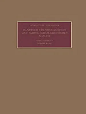 Produktbild von Allgemeine Untersuchungsmethoden