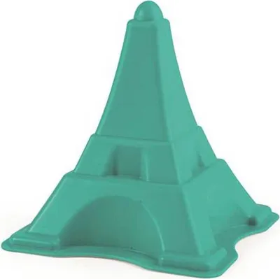 Produktbild von Hape Sandform Eiffelturm türkis 16x16cm