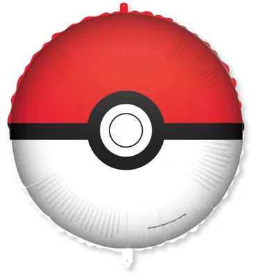 Produktbild von Pokemon Pokeball Folienballon 46 cm